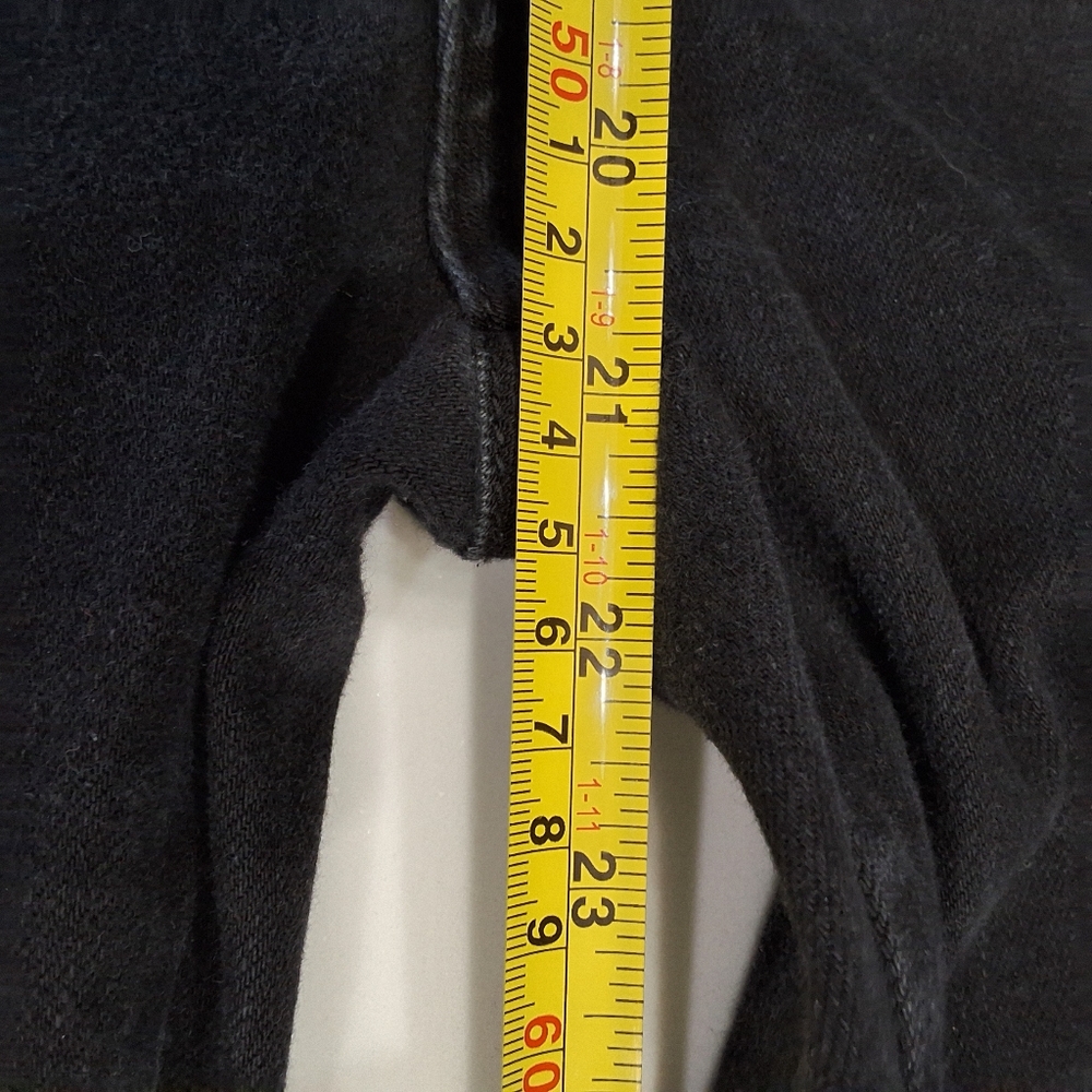 Judy Blue~Women Zoey Tummy Control Flare Denim Overalls~Black Bibs~Western~MED - Picture 11 of 11